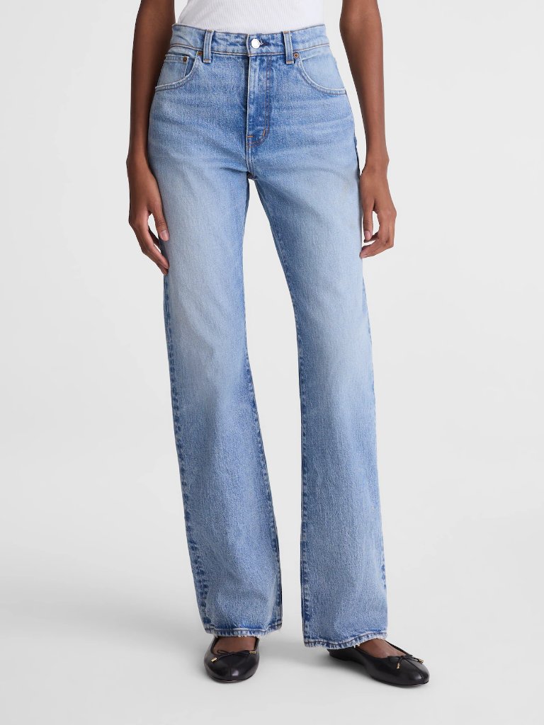 Madewell Relaxed High Rise Bootcut Jeans Raebrook Wash Size 28 Nwt